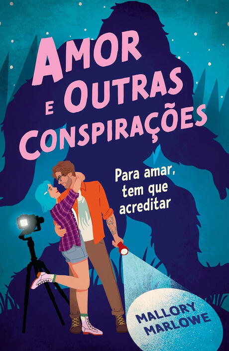 Amor e Outras Conspirações, de Mallory Marlowe
